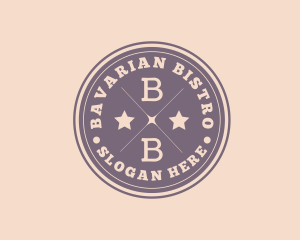 Hipster Pub Bistro Studio logo design