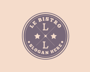 Hipster Pub Bistro Studio logo design