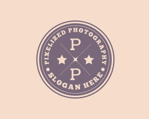 Hipster Pub Bistro Studio logo design