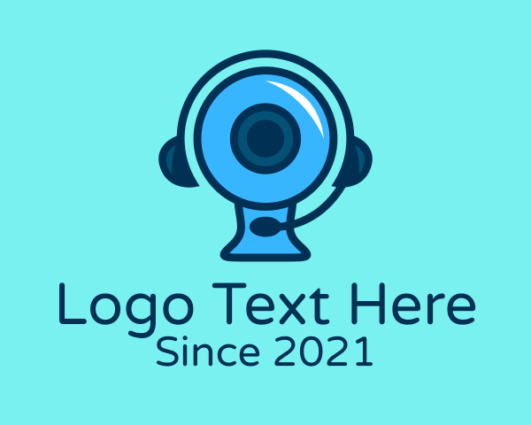 Video Chat logo example 2