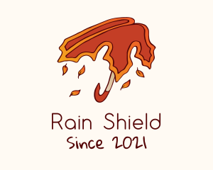 Autumn Leaf Umbrella logo