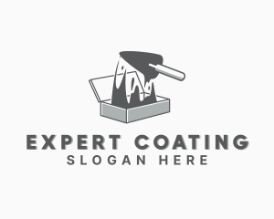 Handyman Cement Plastering logo design