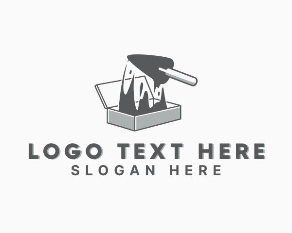 Plastering logo example 2