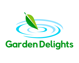 Organic Water Cosmetics  logo design