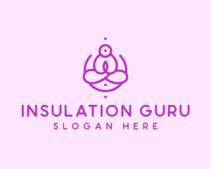 Meditation Wellness Therapy logo design