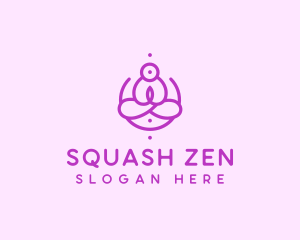 Meditation Wellness Therapy logo design