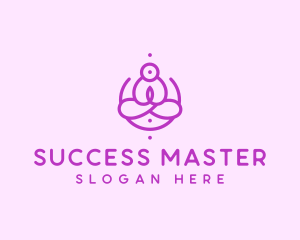 Meditation Wellness Therapy logo design