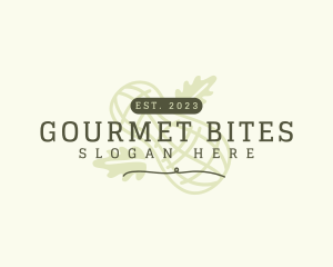 Organic Peanut Snack logo design