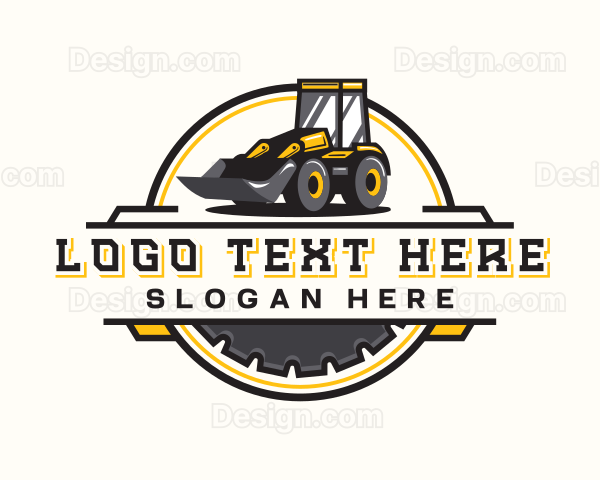 Wheel Loader Excavation Logo