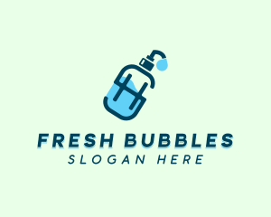 Soap Sanitizer Wash logo