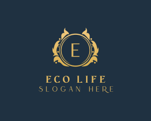 Luxury Organic Salon logo design