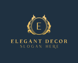 Luxury Organic Salon logo design