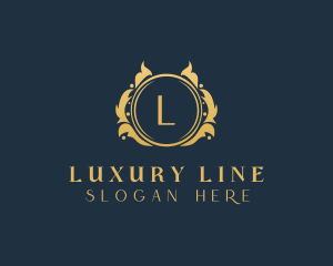 Luxury Organic Salon logo design