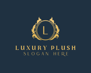 Luxury Organic Salon logo design