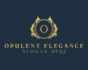 Luxury Organic Salon logo design