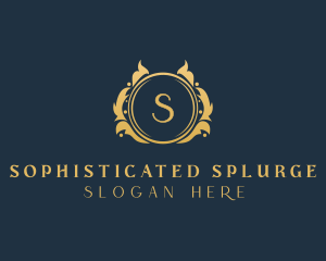 Luxury Organic Salon logo design