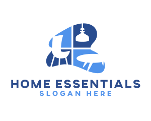 Home Lifestyle Improvement logo design