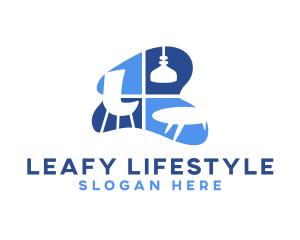 Home Lifestyle Improvement logo design