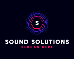 Motion Sound Waves logo