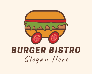 Hamburger Delivery Cart logo