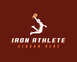 Basketball Sport Player logo design