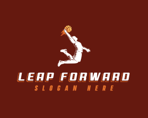 Basketball Sport Player logo