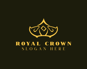 Equine Horse Crown  logo design