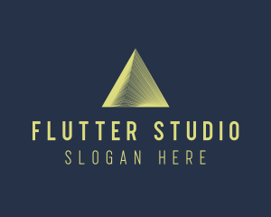 Pyramid Triangle Studio logo design