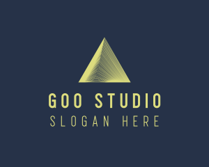 Pyramid Triangle Studio logo design