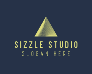 Pyramid Triangle Studio logo design