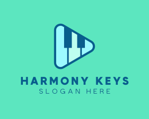 Piano Streaming Application logo