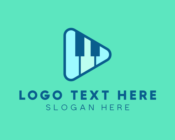 Triangular logo example 3