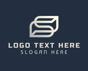 Generic Modern Technology Letter S logo design