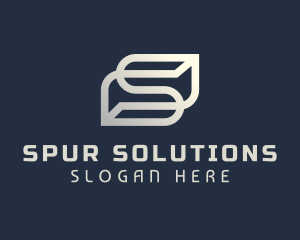 Generic Modern Technology Letter S logo design