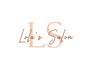 Classy Feminine Handwritten  logo design