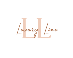 Classy Feminine Handwritten  logo design