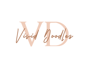 Classy Feminine Handwritten  logo design