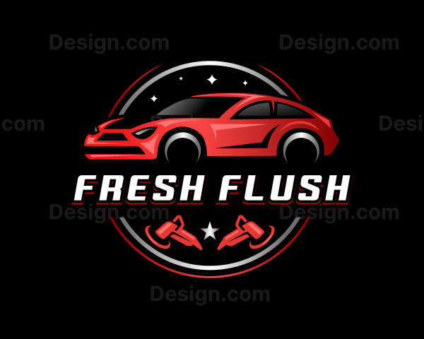 Car Restoration Polish Logo