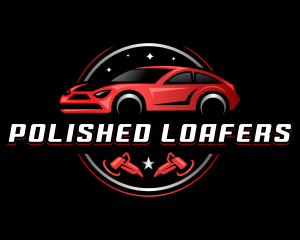 Car Restoration Polish logo design