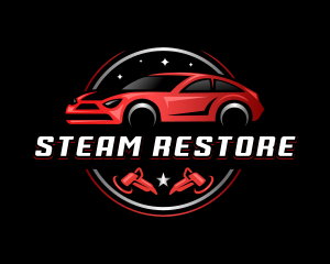 Car Restoration Polish logo design