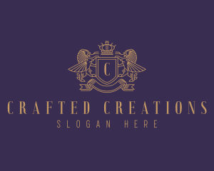 Griffin Luxury Crest logo design