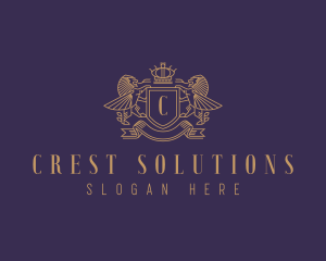 Griffin Luxury Crest logo design