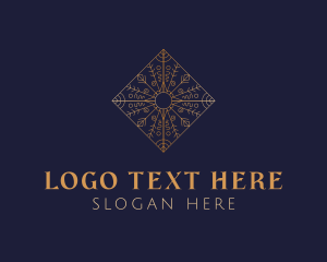 Elegant Boutique Mandala logo