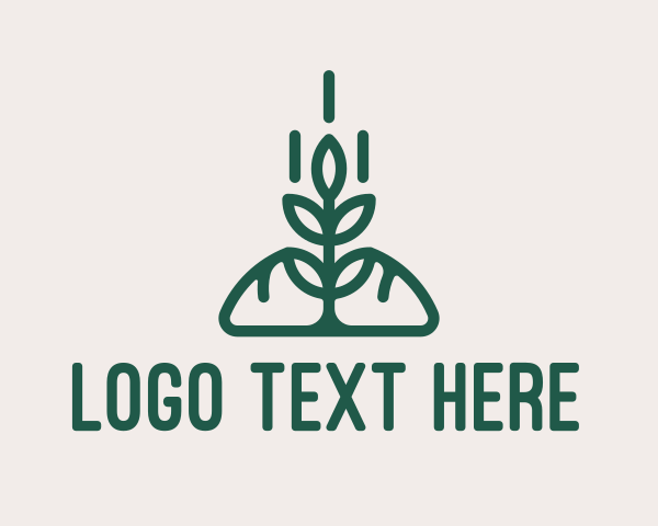 Seedling logo example 4
