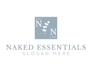 Natural Beauty Wellness logo design