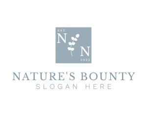 Natural Beauty Wellness logo design