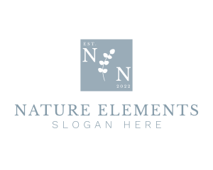 Natural Beauty Wellness logo design