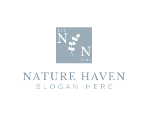 Natural Beauty Wellness logo design