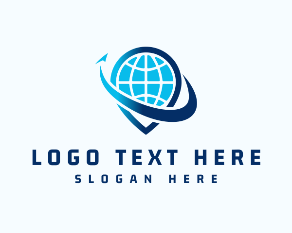 Air Freight logo example 3