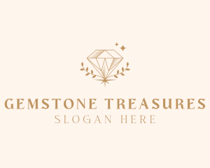 Gold Diamond Jewelry logo